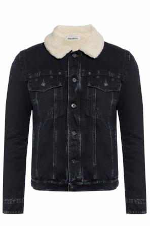 Distressed denim jacket, zdjęcie 1 Distressed denim jacket od Dirk Bikkembergs